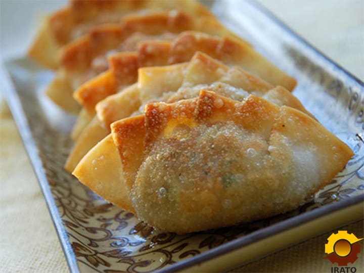Cách làm bánh mandu (bánh xếp Hàn Quốc) hải sản thơm ngon