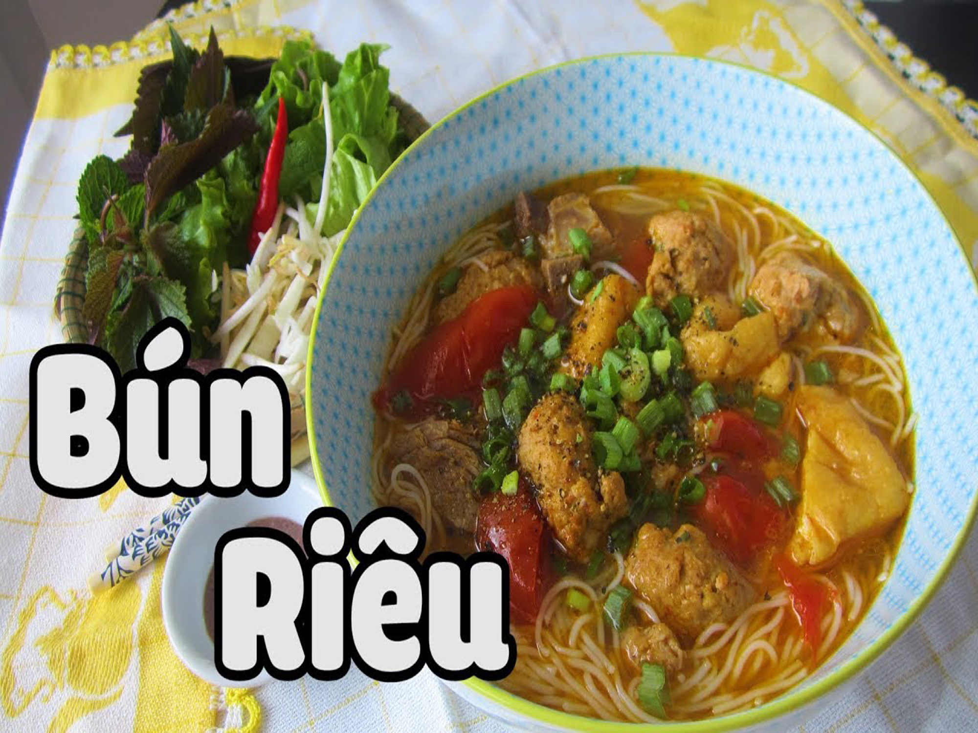 Cách nấu canh bún riêu tôm thịt chiêu đãi gia đình - Vina Irato