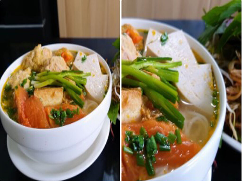 Cách nấu canh bún riêu tôm thịt chiêu đãi gia đình - Vina Irato